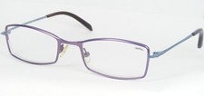 Vintage GENESIS 902 Col.2 LAVENDER EYEGLASSES GLASSES FRAME 49-19-135mm Italy