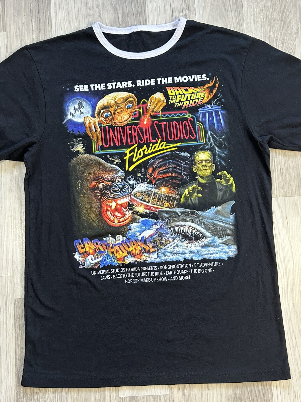 Universal Studios Florida Classic Attractions T-s… - image 2