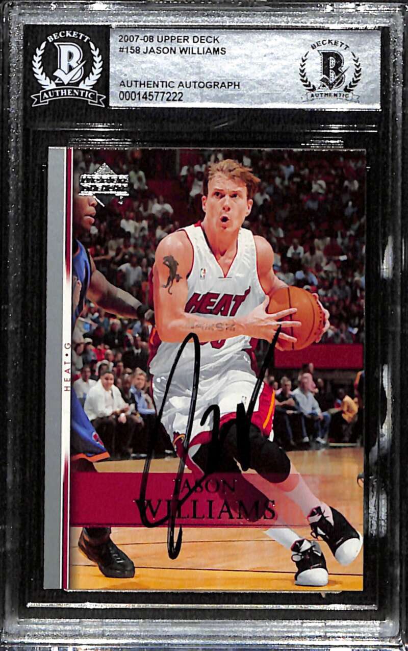 Jason Williams | Player