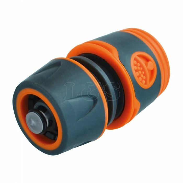 Faithfull Plastic Water Stop Hose Connector 1/2in FAIHOSEPLWC - Image 7