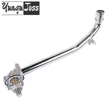 Engine Coolant Thermostat Housing Assembly Fit for Cadillac for GMC Acadia 3.6L