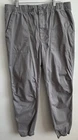 Polo Ralph Lauren Mens Joggers Casual Pants Gray Drawstring Size XL EUC