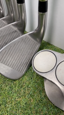 NIKE Slingshot 1w3w4ut Iron 5-9P 10Club set UniFlex Golf Club RH