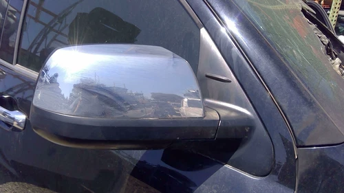 14 15 16 17 18 19 20 TOYOTA TUNDRA Right Door Mirror Chrome w/o blind spot alert