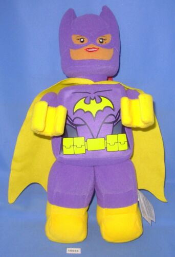 LEGO Movie BatGirl Peluche Batman DC Comics Super Eroe 13" NUOVO CON ETICHETTE #1 - Foto 1 di 4