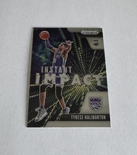 2020-21 Panini Prizm Tyrese Haliburton Instant Impact Rookie RC Base Insert