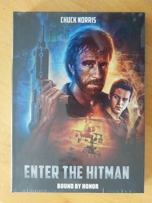Enter the Hitman - Chuck Norris - Mediabook LE 031/111 Cover C - Neu + OVP