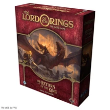 Return of the King Saga Expansion Lord of the Rings LCG