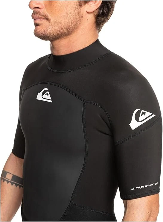 Quiksilver 2/2mm Prologue Zip Arrière Homme néoprène tous sports nautiques - Photo 4/4