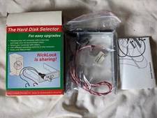 NickLock The Hard Disk Selector Switcher NL-01