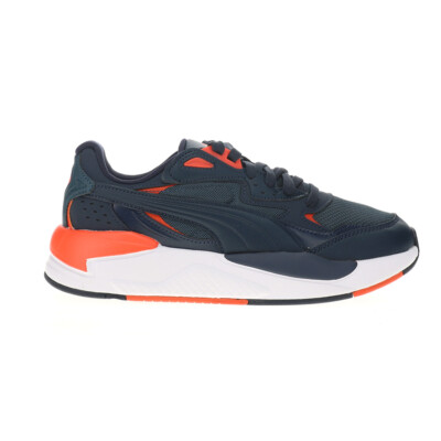 PUMA X Ray Speed Wide Lace Up  Mens Blue Sneakers Casual Shoes 39089366