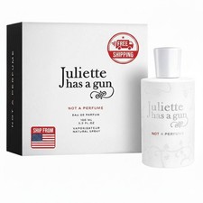 Juliette Has A Gun NOT A PERFUME 3.3 oz.Eau de Parfum Spray for Women Sealed Box