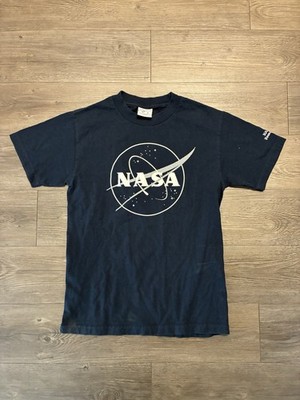 Vintage 90s NASA Ames Research Center Sz S USA Made Mens Y2K Graphic T-Shirt