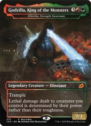 Godzilla, King of the Monsters - Zilortha, Strength Incarnate (Foil) Buy-A-Box Promo #275