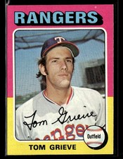 1975 Topps Tom Grieve #234