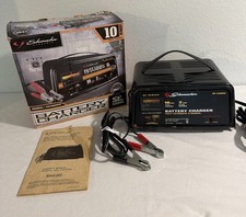Schumacher Se-520ma 102 Amp 12v Battery Charger Fully Automatic Manual Box
