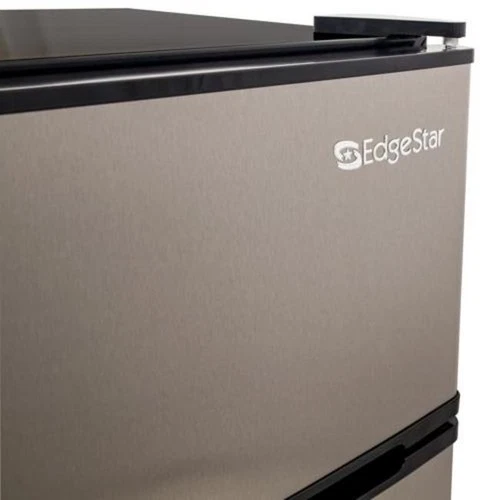 EdgeStar CRF321 19"W 3.1 Cu. Ft. Energy Star Rated Fridge/Freezer - Stainless - Picture 5 of 12