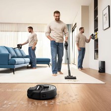 eufy E20 3-in-1 Wi-Fi Connected Robot Vacuum Auto Emptying, Powerful M... 4