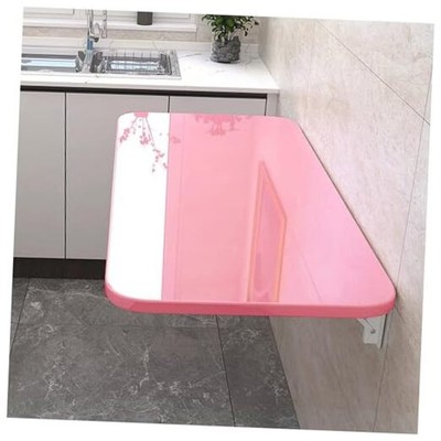 Space-Efficient Wall-Mounted Fold-Out Table, Versatile for Kitchens, Laundry 