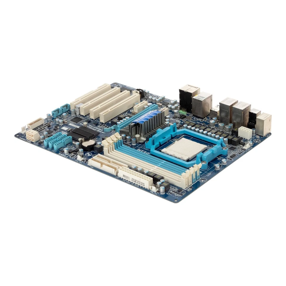 Scheda Madre GIGABYTE GA-770TA-UD3 SOCKET AM3 DDR3 PCIe PCI ATX - Immagine 3 di 3