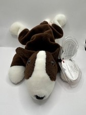 Ty Beanie Baby Bruno the Dog, DOB Sept  9, 1997