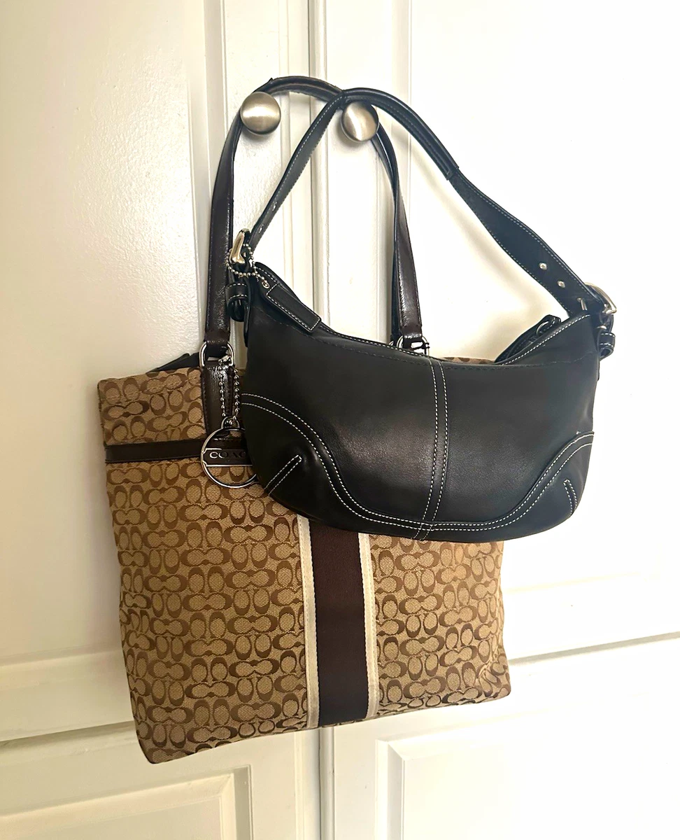 Coach Hobo Handbags & Bags Canvas Exterior for Women for sale | eBay