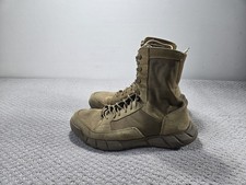 Oakley Boots Mens 11 Coyote Light Assault 2 Military Tactical Duty 11188-86W