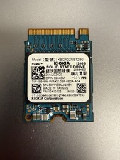 Kioxia KBG40ZNS128G 128GB M.2 2230 NVME Internal Solid State Drive