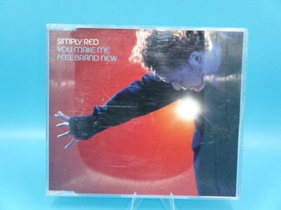 Simply Red - You Make Me Feel Brand New (2003,Enhanced CD) VG+ 7 Songs