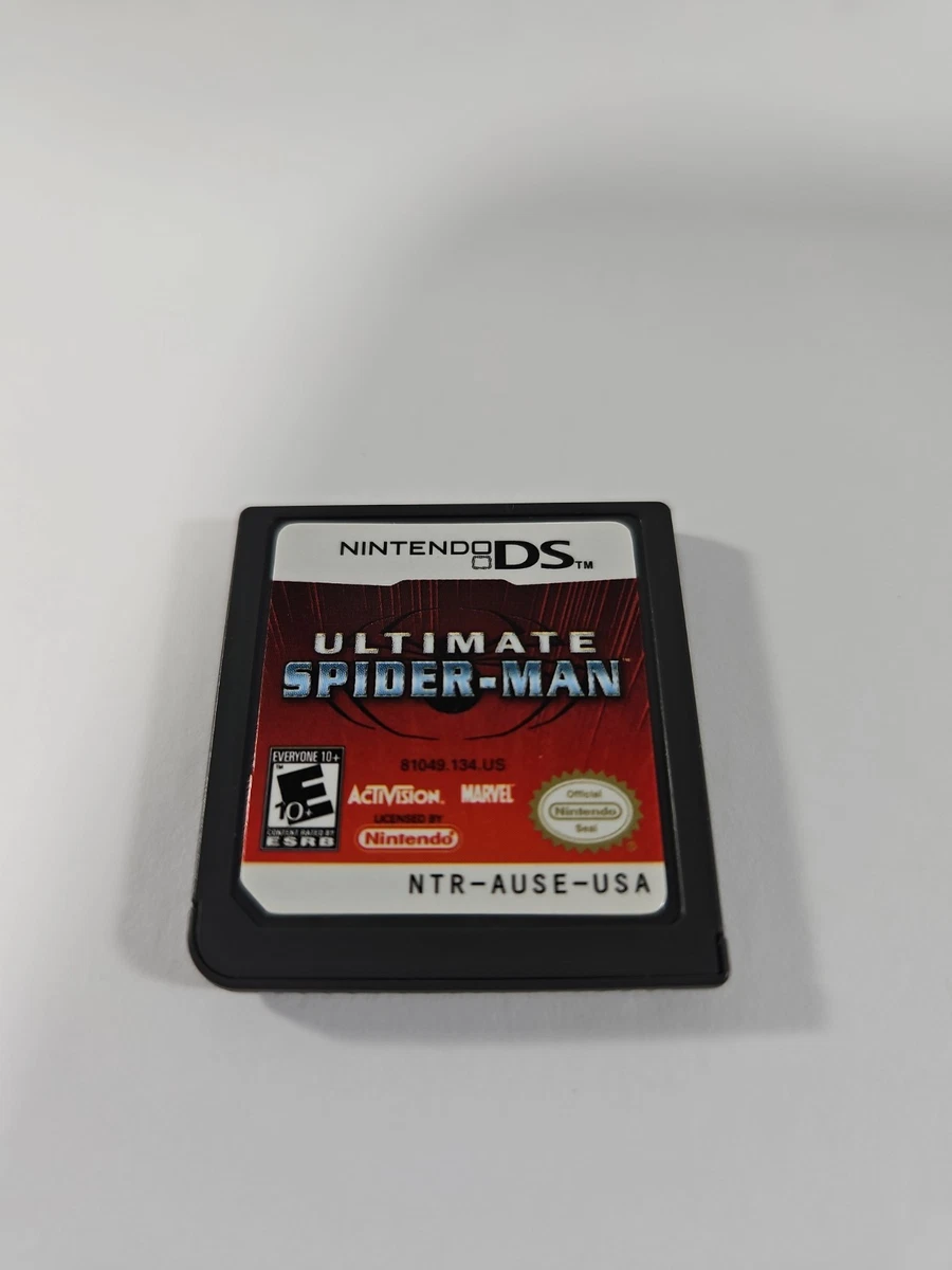 Ultimate Spider-Man Nintendo DS Video Games for sale | eBay
