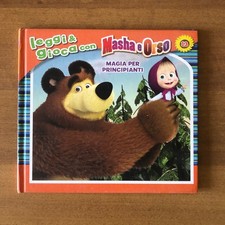 Leggi & Gioca con Masha e Orso n.13 - MAGIA PER PRINCIPIANTI - RCS