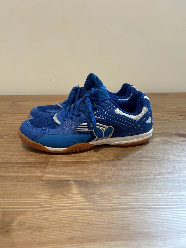 Zapatos de tenis de mesa Butterfly Lezoline REISS para hombre azules Foto 3 de 4