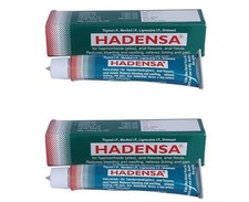 HADENSA OINTMENT 2 X 20GM. For Piles Fissures Anal Health Free Ship