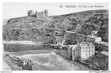 AEUP7-0577-ESPAGNE - TOLEDO - El tajo y los molinos