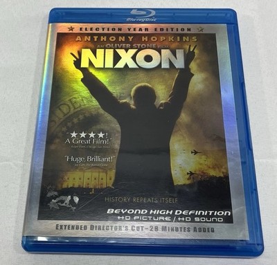 Nixon (The Election Year Edition--Extended) (Blu-ray, 1995)