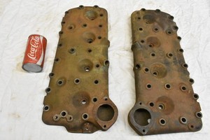 Smooth Crankshaft Pulley Spacer For 1948-53 Ford Flathead V8 (8BA-6362-SMK) - Vintage Part, Made In USA 10 thumbnail image