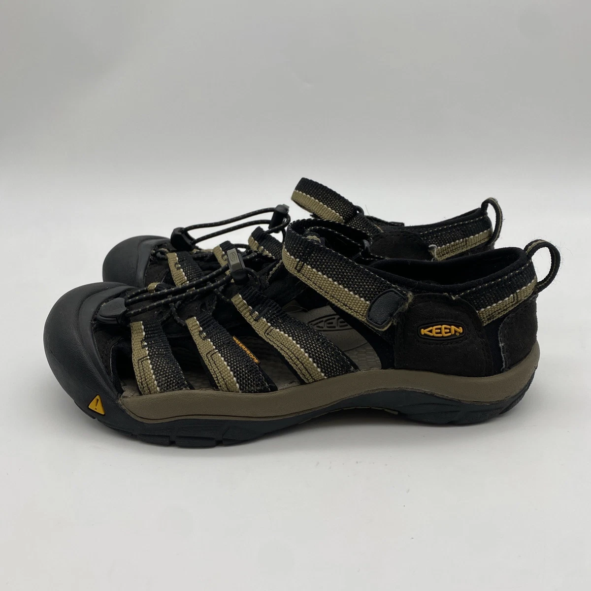 Keen Uneek 2 Cord Sandals Olive Green/Black Size 10.0 Hiking Water Shoes NWOB KEEN UNEEK Sandals for Men for sale | eBay main image 3