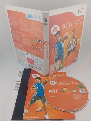 Wii | Active 2 Personal Trainer | Nintendo Wii | mit Anleitung