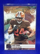 2023 Panini Donruss - Gridiron Kings #GK-5 Nick Chubb Cleveland Browns