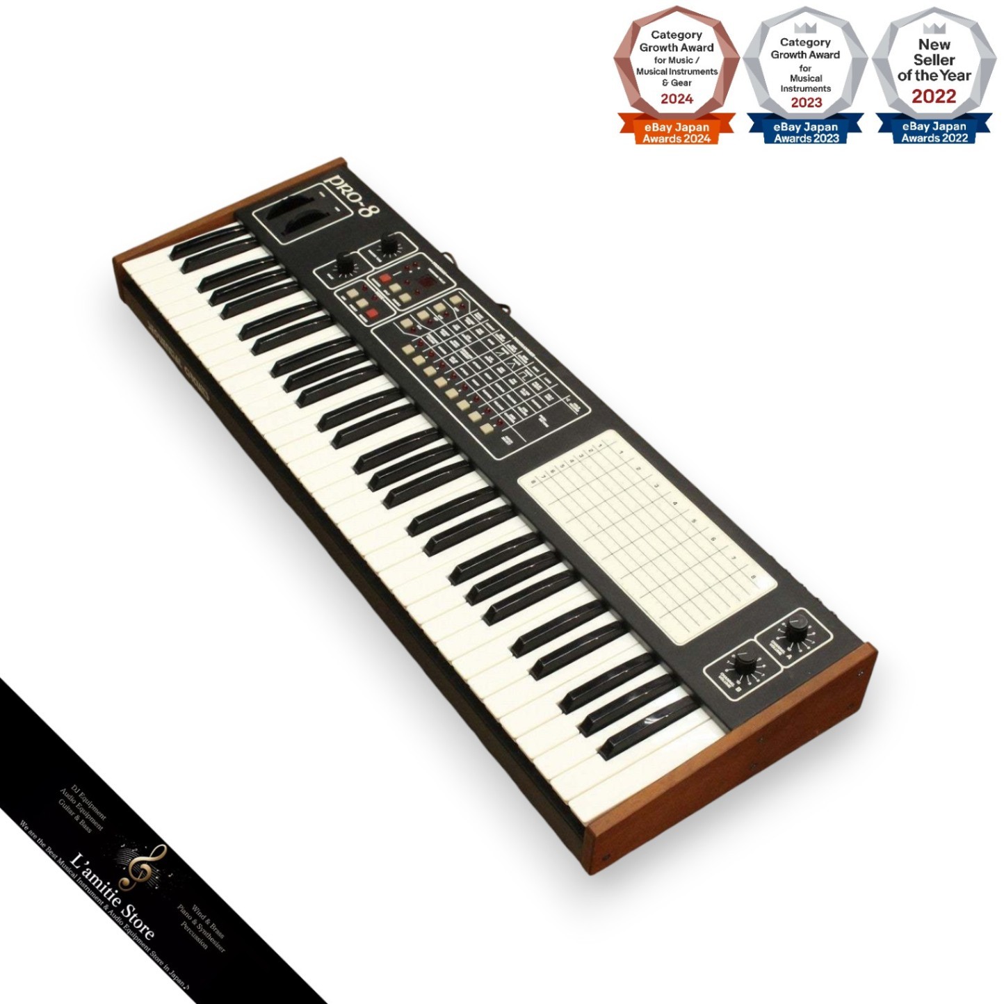 Sequential Circuits Pro-One vintage synthesizer equipment - eBay listing photo 3