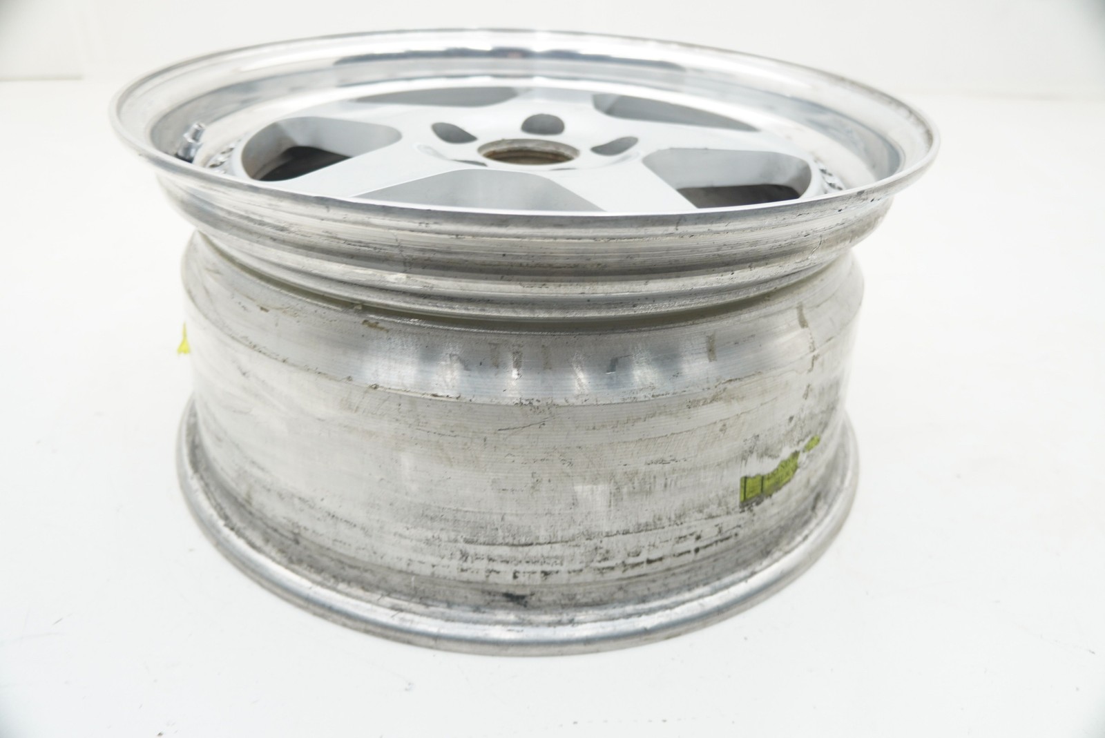 Rear 17X7" Inch 5 Spoke Wheel Rim HRE Performance Wheels Ferrari Mondial 1985