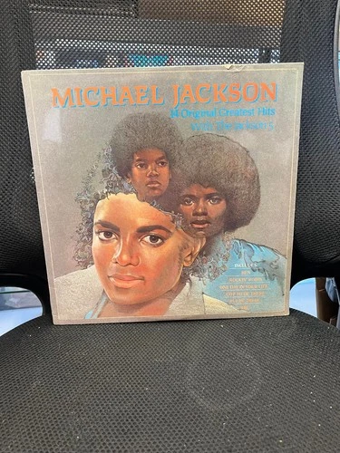 MICHAEL JACKSON 14 Original Great Hits w/ The Jackson 5 LP  Brand New Sealed
