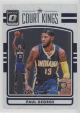 2016-17 Panini Donruss Optic Court Kings Paul George #10 x1r