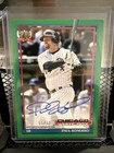 2026 Topps Series 1 Paul Konerko 1991 Topps Baseball Autographs (RAW)