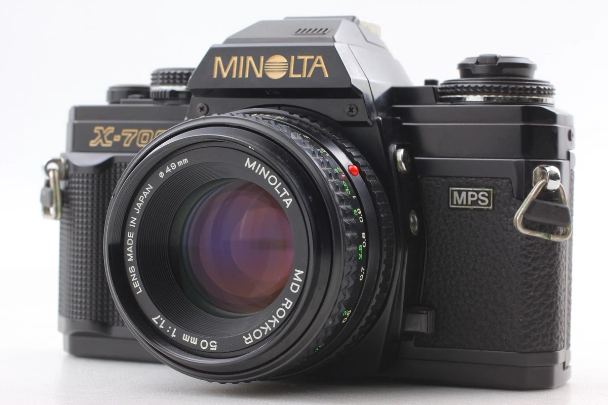 Minolta X-700 Film Cameras | Updated Sep 2026