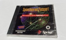 Sprint Internet Passport - Blockbuster Edition PC CD Rom, 1996 Brand New