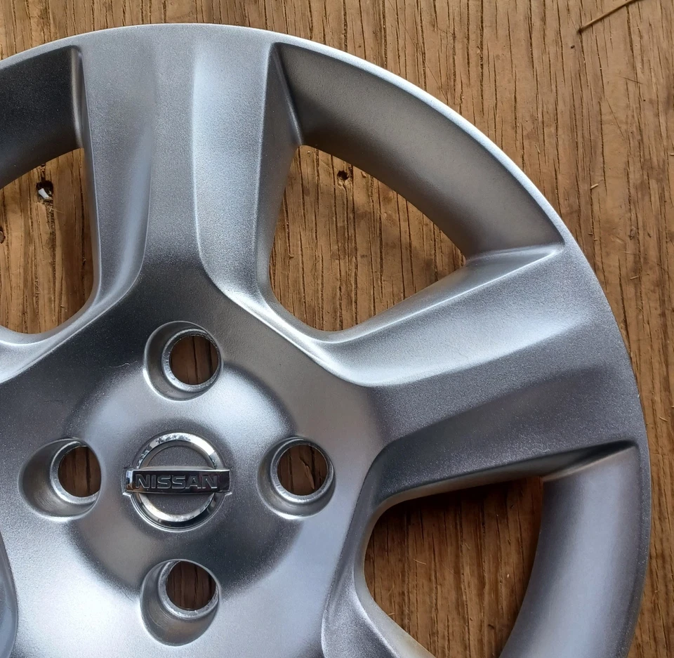 Колпак колеса Nissan Sentra 2007-2009 подходит для 16-дюймовых колес 53074, 40315 ET00A перекрашенный - Изображение 3 из 4