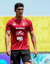 NEW SHIRT FPF PERU TEAM - ENTRENAMIENTO - ADIDAS RED 2025