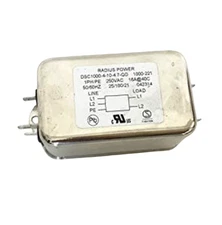 Cybex Treadmill Dual Stage Line EMI Filter Radius Power EC-18896