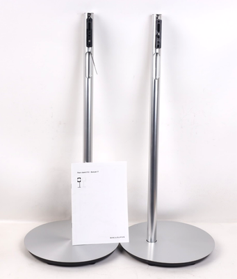 DEFECTIVE Bang Olufsen BeoLab 17 Floor Stands Aluminum u695 G3D | eBay
